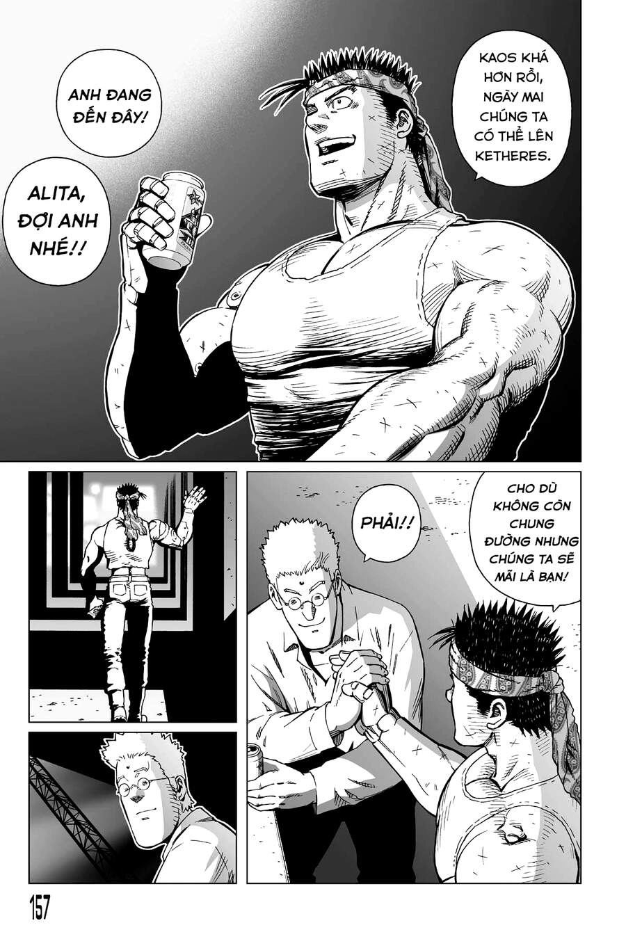 Battle Angel Alita Last Order Chapter 122 - 20