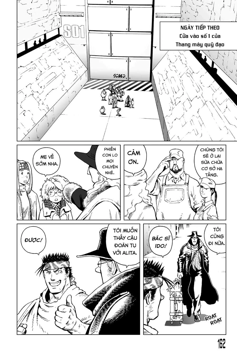 Battle Angel Alita Last Order Chapter 122 - 25