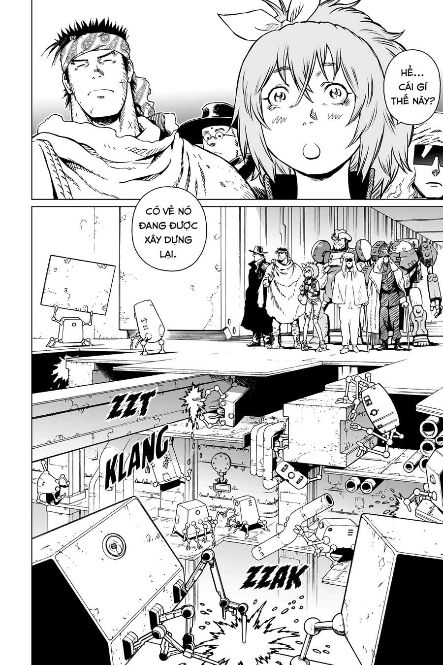 Battle Angel Alita Last Order Chapter 123 - 3