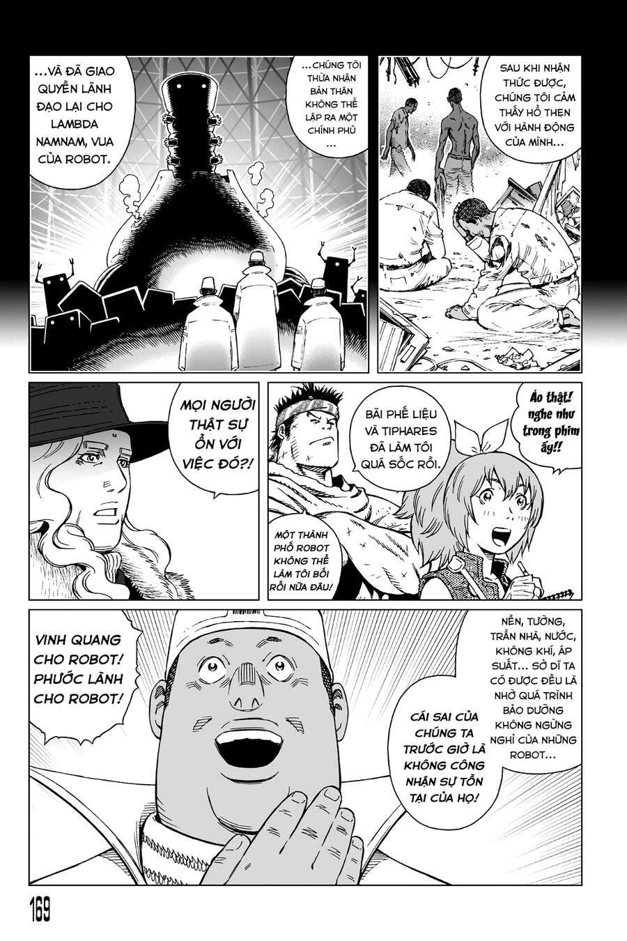 Battle Angel Alita Last Order Chapter 123 - 6