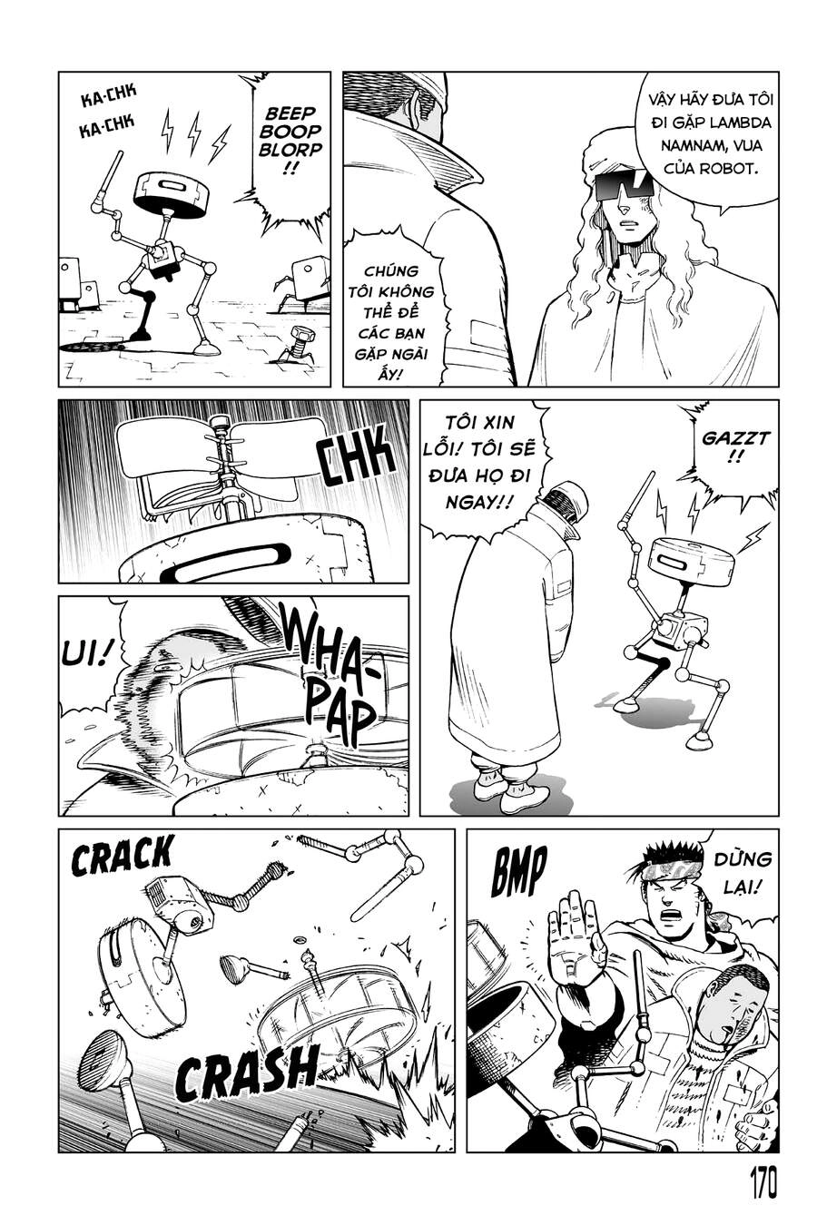 Battle Angel Alita Last Order Chapter 123 - 7