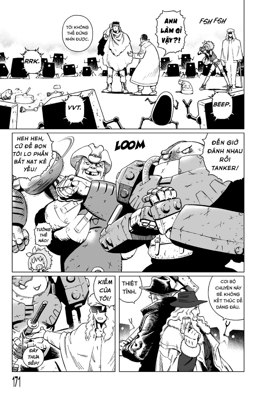 Battle Angel Alita Last Order Chapter 123 - 8