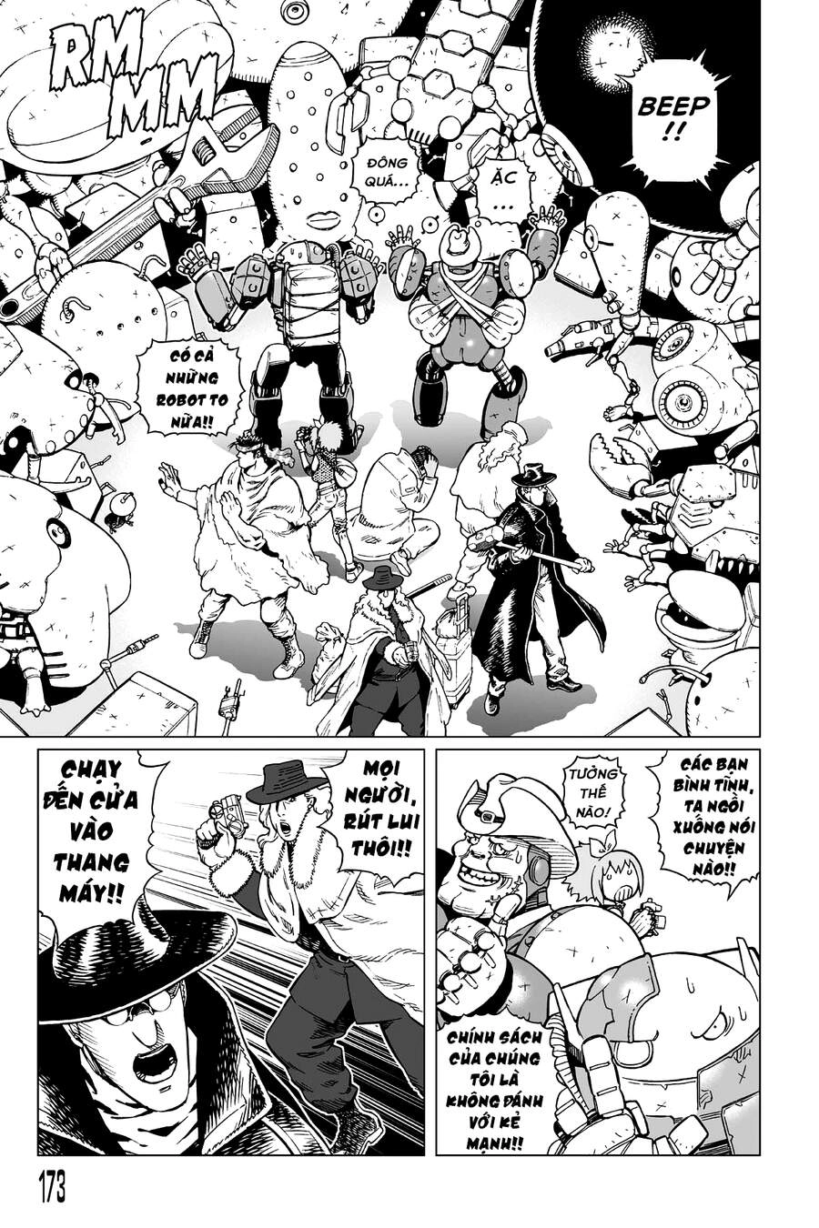 Battle Angel Alita Last Order Chapter 123 - 10