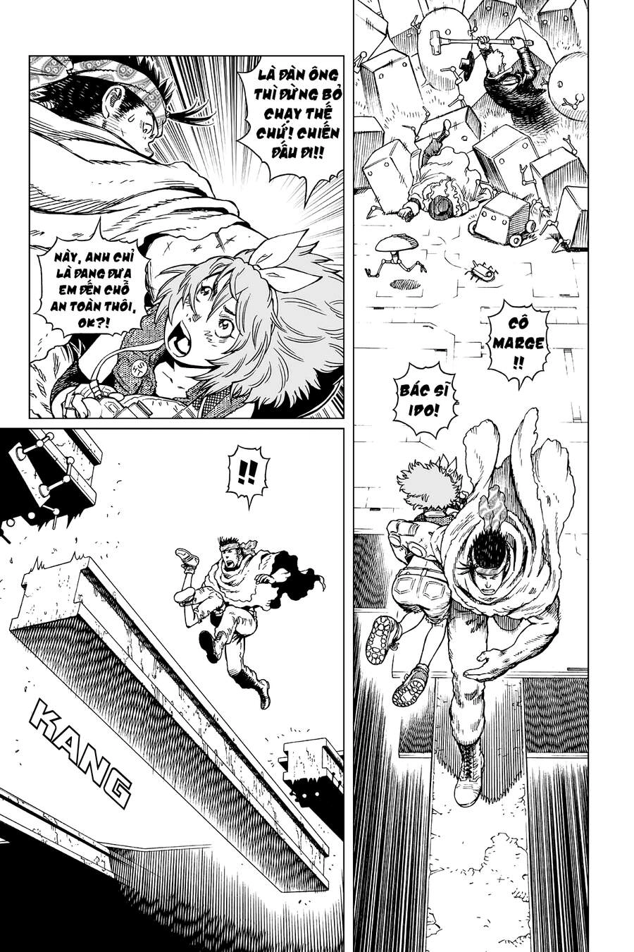 Battle Angel Alita Last Order Chapter 123 - 12