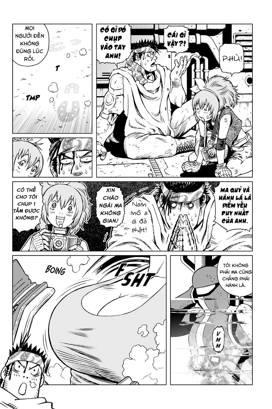 Battle Angel Alita Last Order Chapter 123 - 14