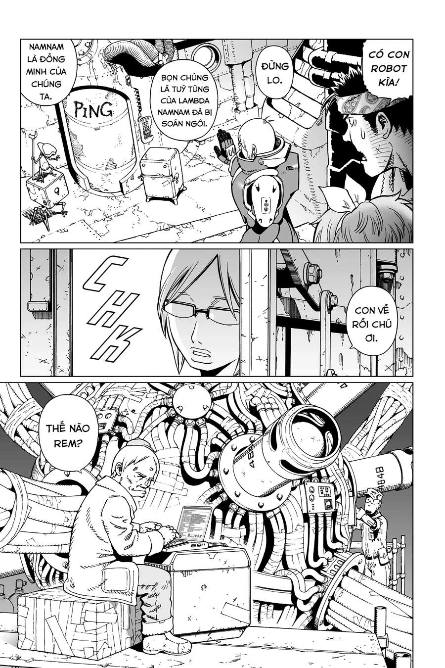 Battle Angel Alita Last Order Chapter 123 - 16