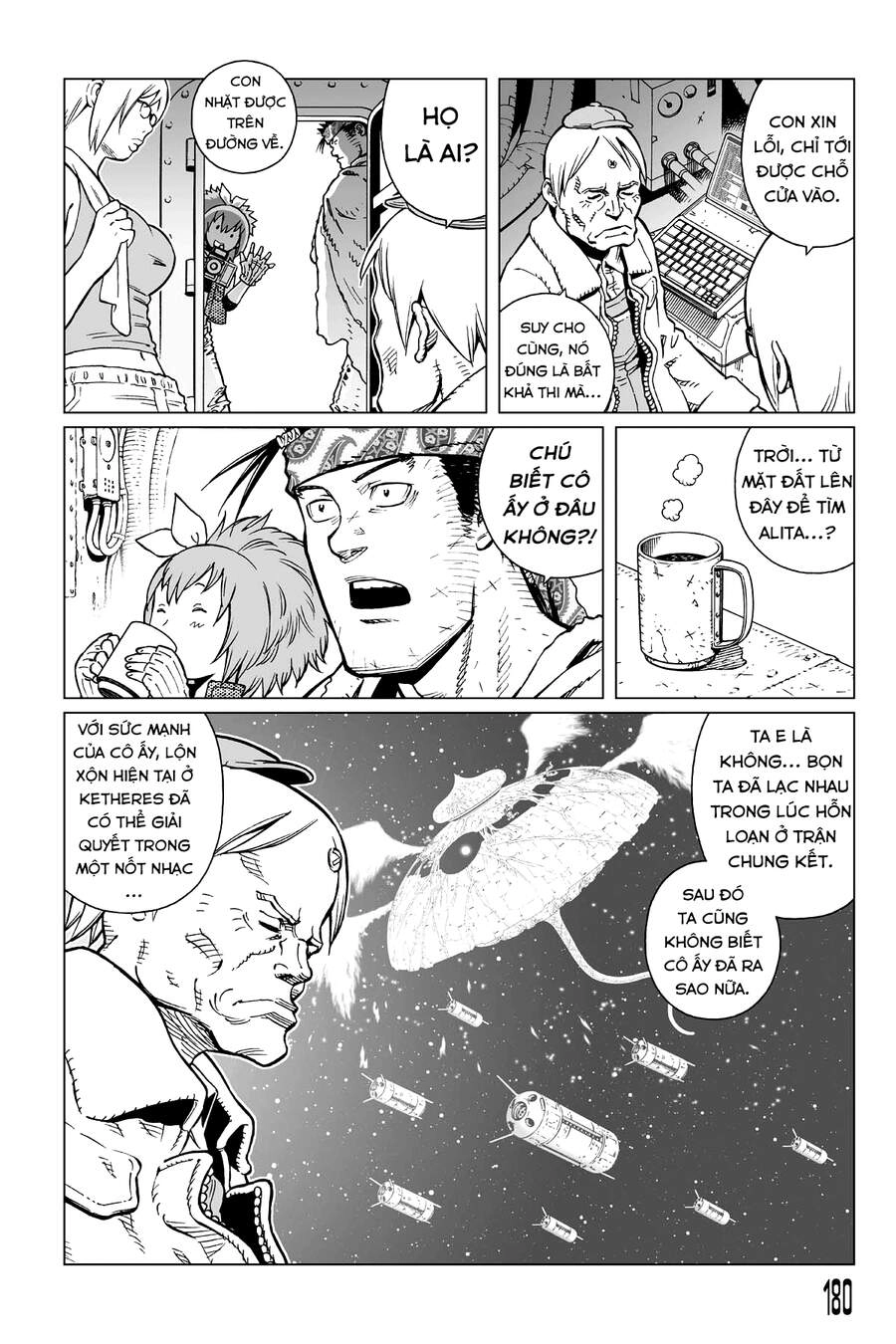 Battle Angel Alita Last Order Chapter 123 - 17