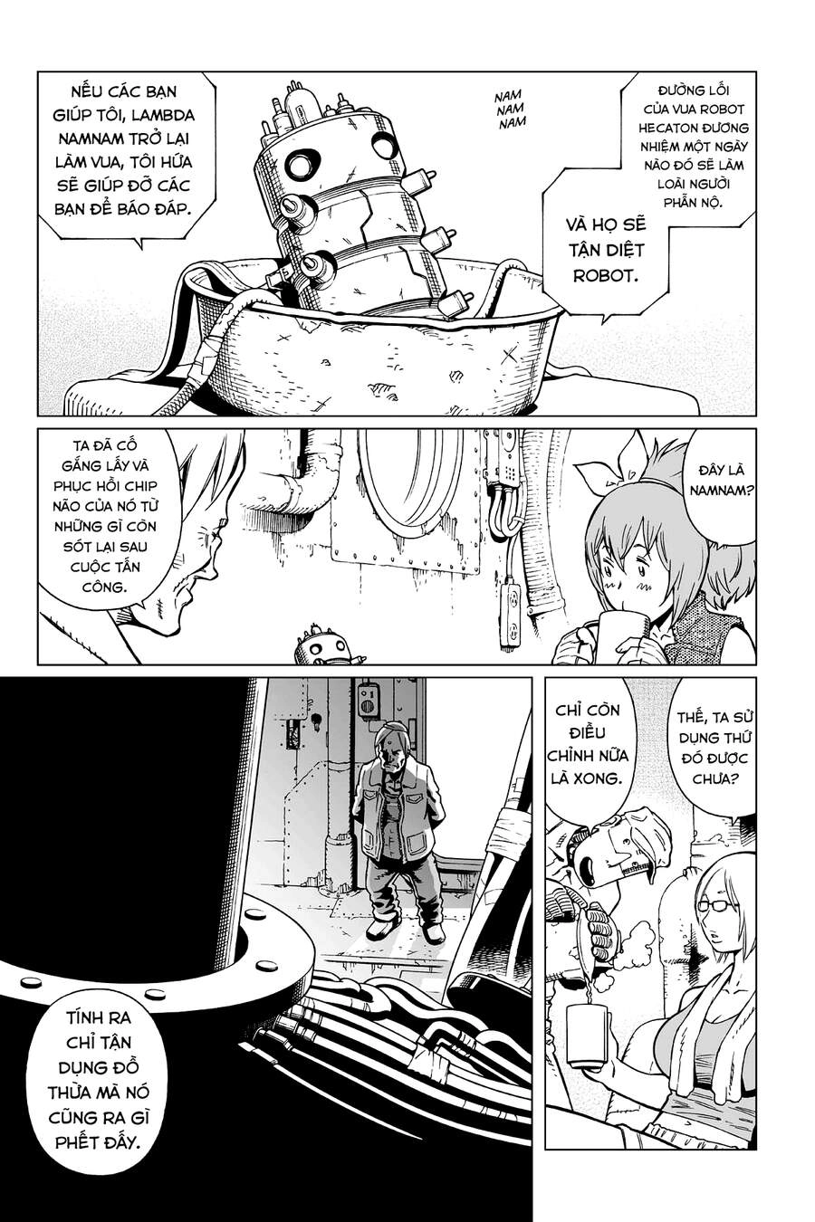 Battle Angel Alita Last Order Chapter 123 - 18