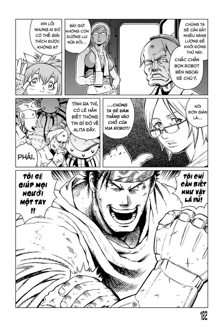 Battle Angel Alita Last Order Chapter 123 - 19