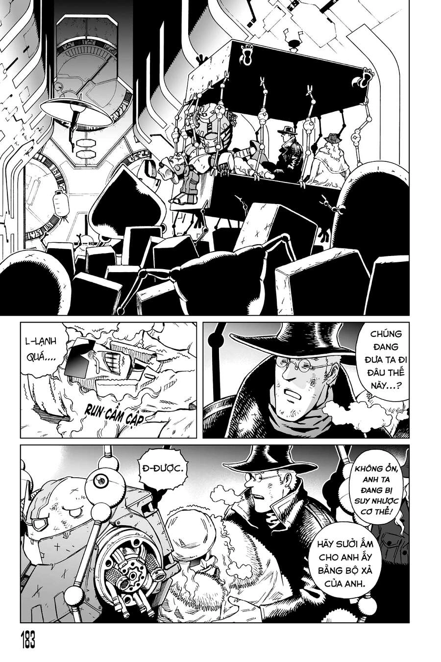 Battle Angel Alita Last Order Chapter 123 - 20