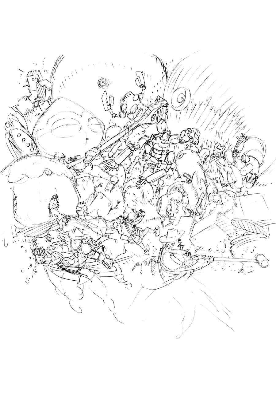 Battle Angel Alita Last Order Chapter 123 - 23