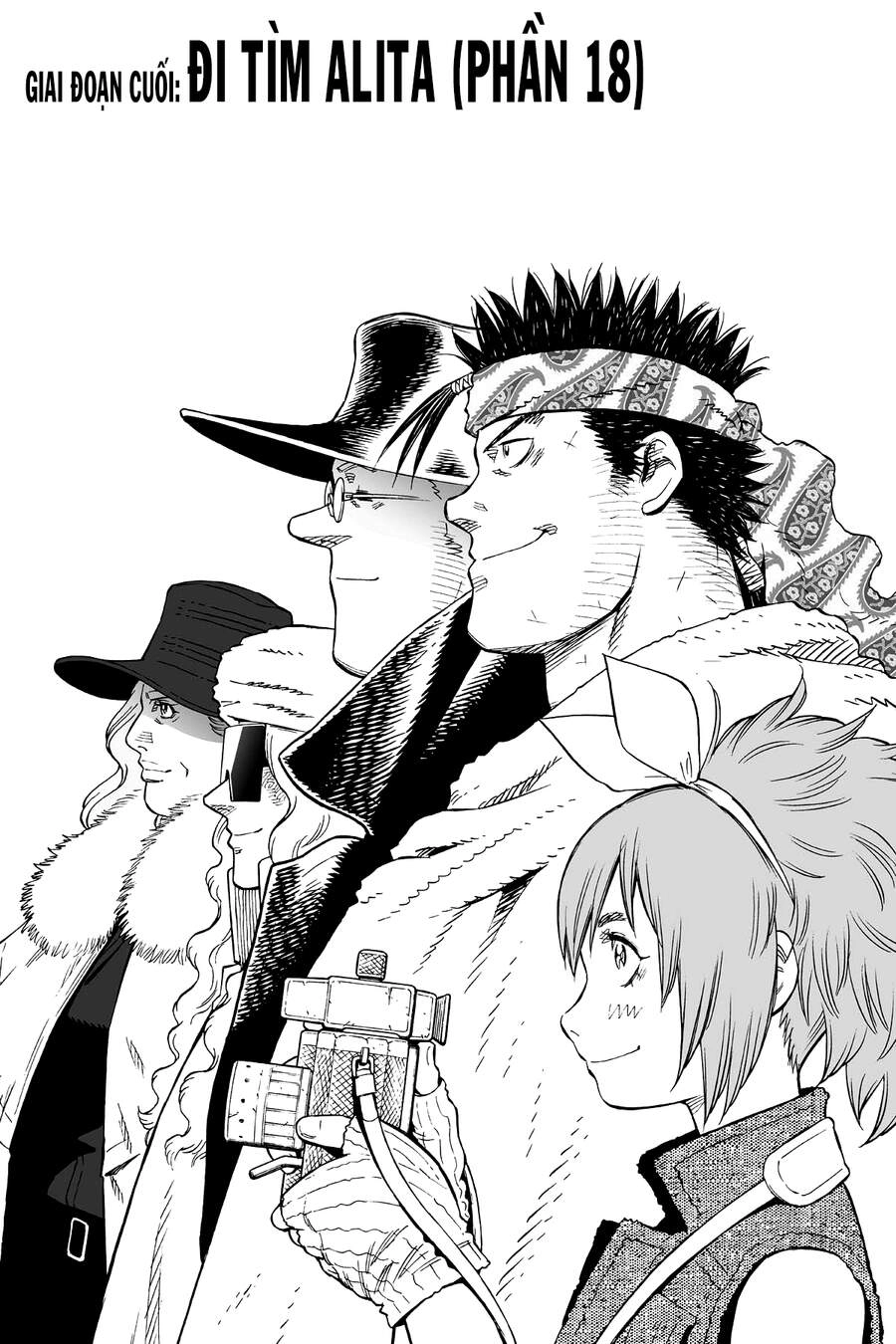 Battle Angel Alita Last Order Chapter 124 - 2