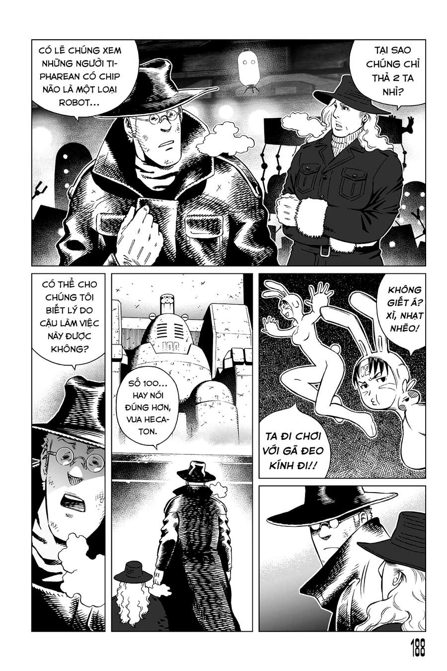 Battle Angel Alita Last Order Chapter 124 - 3