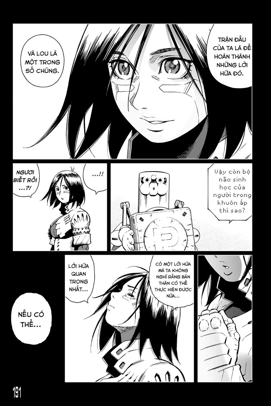 Battle Angel Alita Last Order Chapter 124 - 6