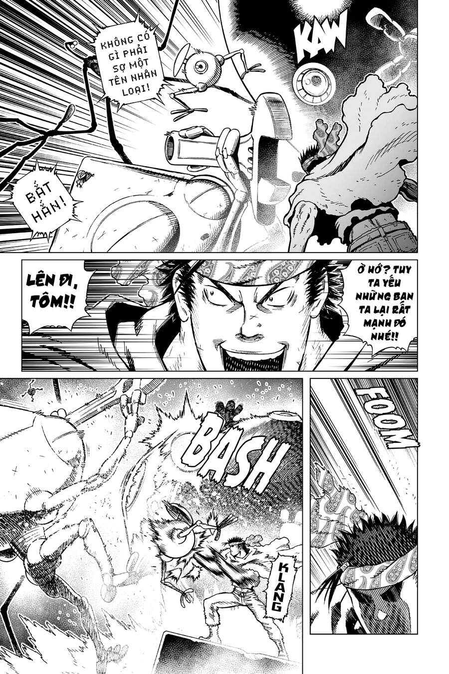 Battle Angel Alita Last Order Chapter 124 - 8