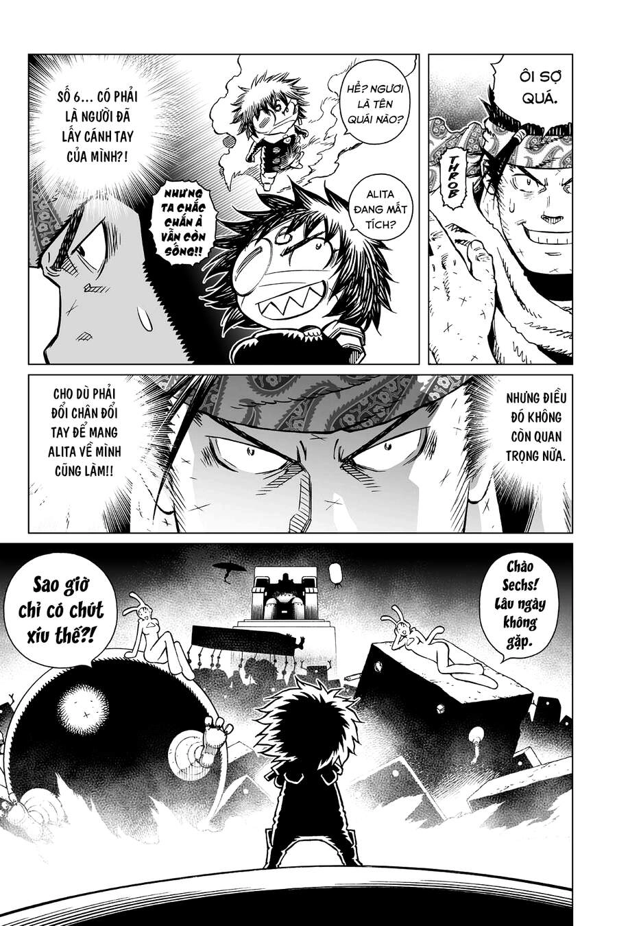 Battle Angel Alita Last Order Chapter 124 - 10