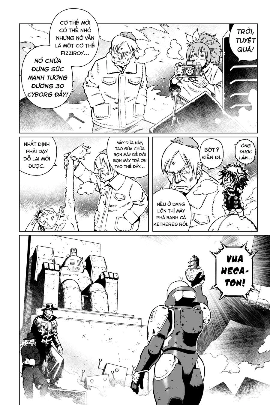 Battle Angel Alita Last Order Chapter 124 - 14