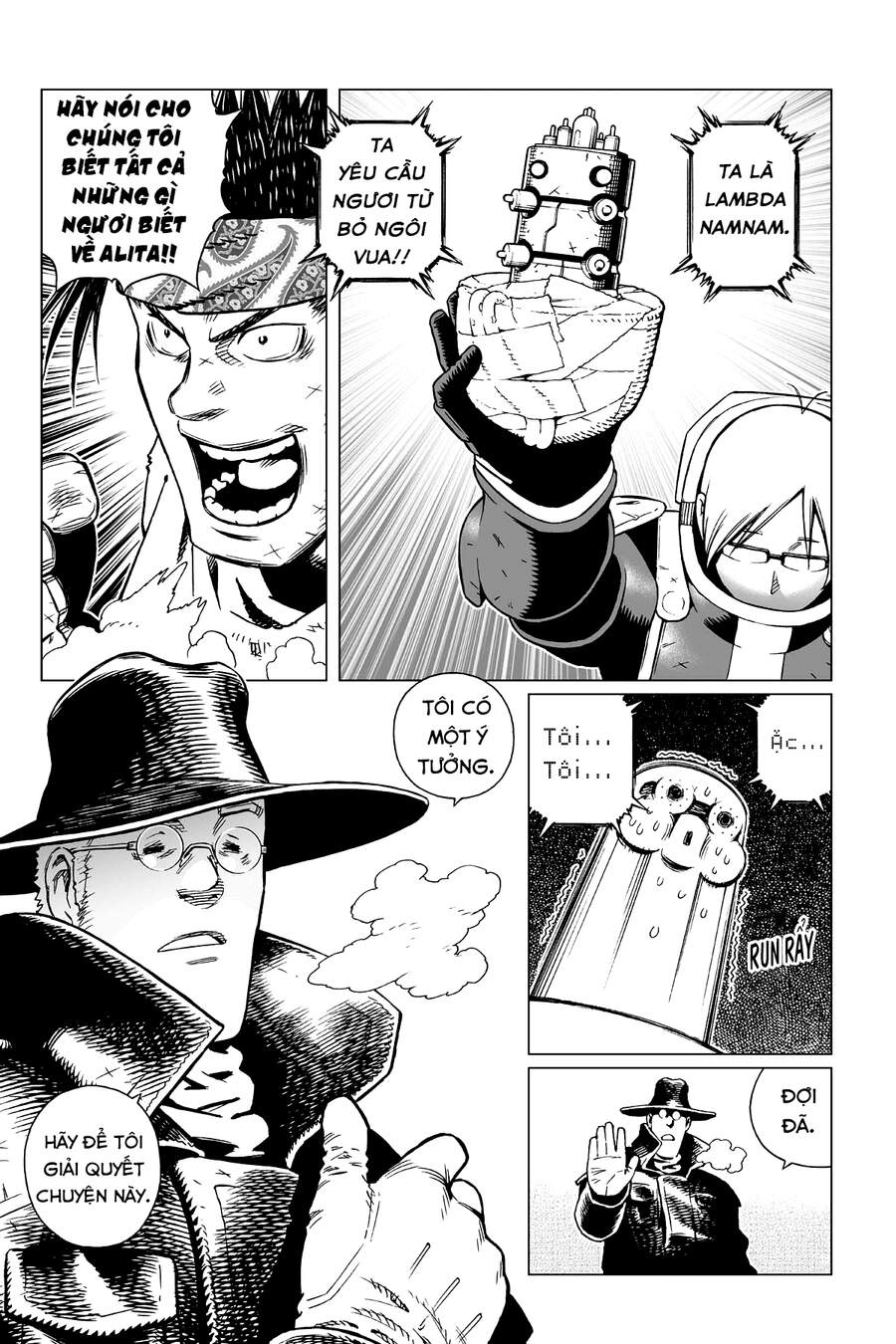 Battle Angel Alita Last Order Chapter 124 - 15