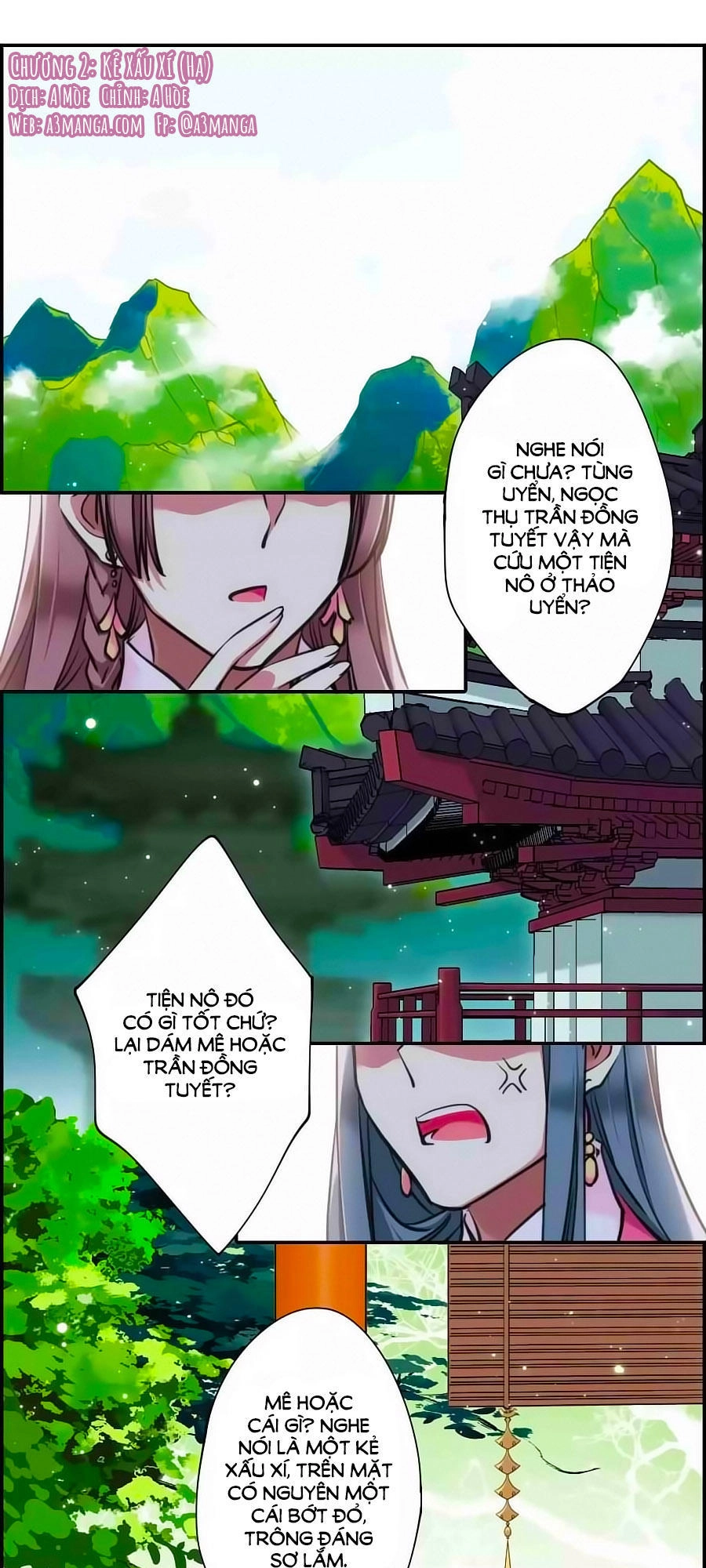 Thượng Quốc Phú Chi Thiên Đống Tuyết Chapter 2 - 1