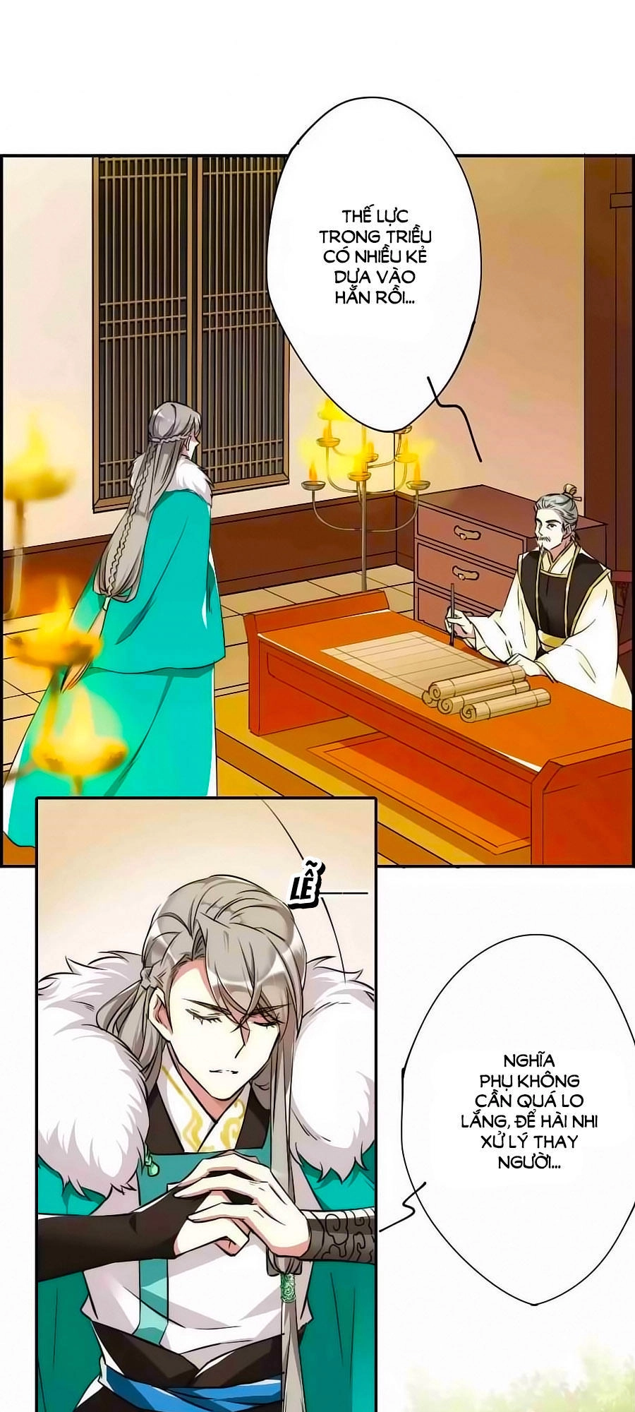 Thượng Quốc Phú Chi Thiên Đống Tuyết Chapter 3 - 17