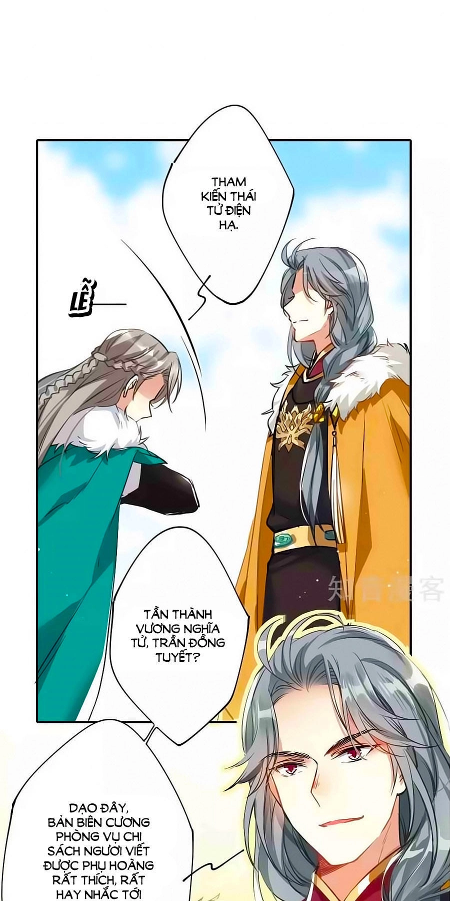 Thượng Quốc Phú Chi Thiên Đống Tuyết Chapter 7 - 23