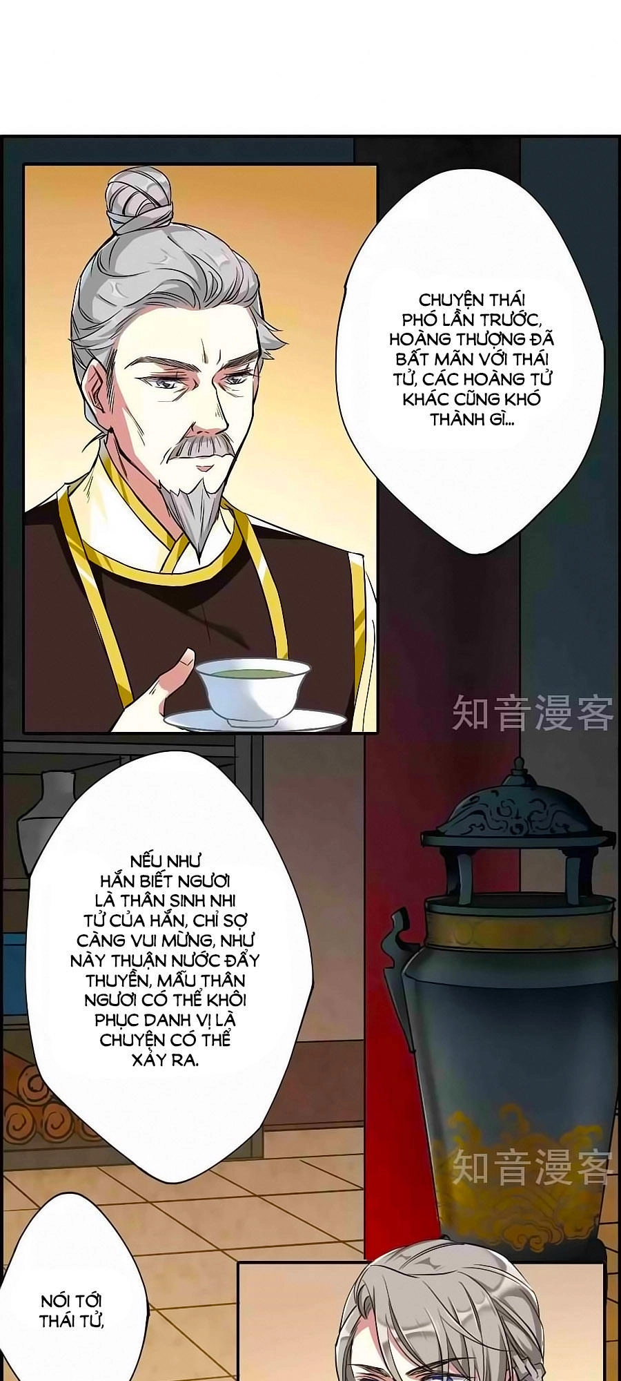 Thượng Quốc Phú Chi Thiên Đống Tuyết Chapter 10 - 1