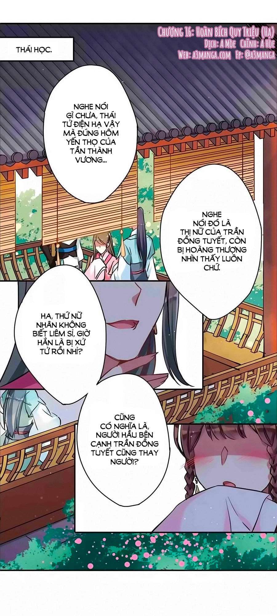 Thượng Quốc Phú Chi Thiên Đống Tuyết Chapter 16 - 1