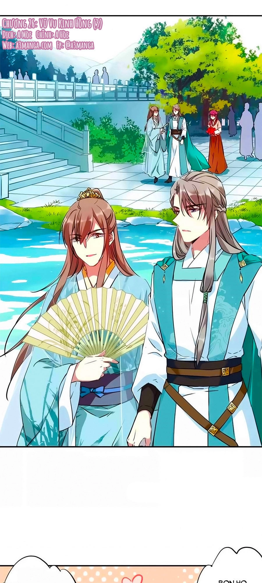 Thượng Quốc Phú Chi Thiên Đống Tuyết Chapter 26 - 1