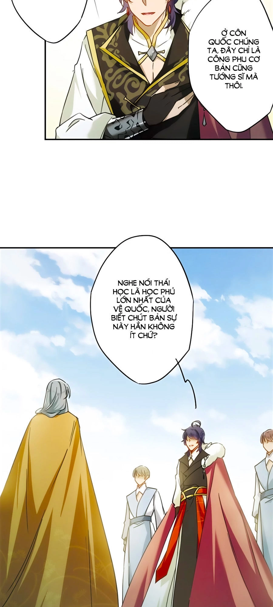 Thượng Quốc Phú Chi Thiên Đống Tuyết Chapter 61 - 11