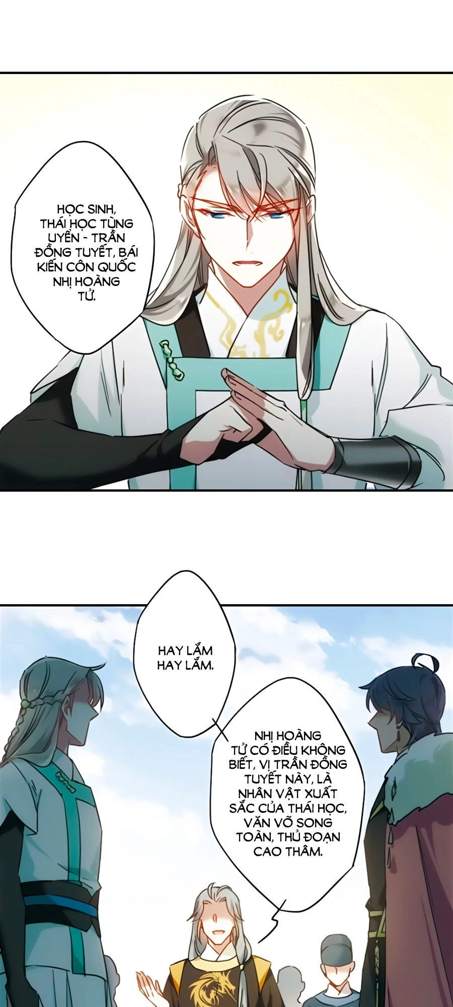 Thượng Quốc Phú Chi Thiên Đống Tuyết Chapter 61 - 16