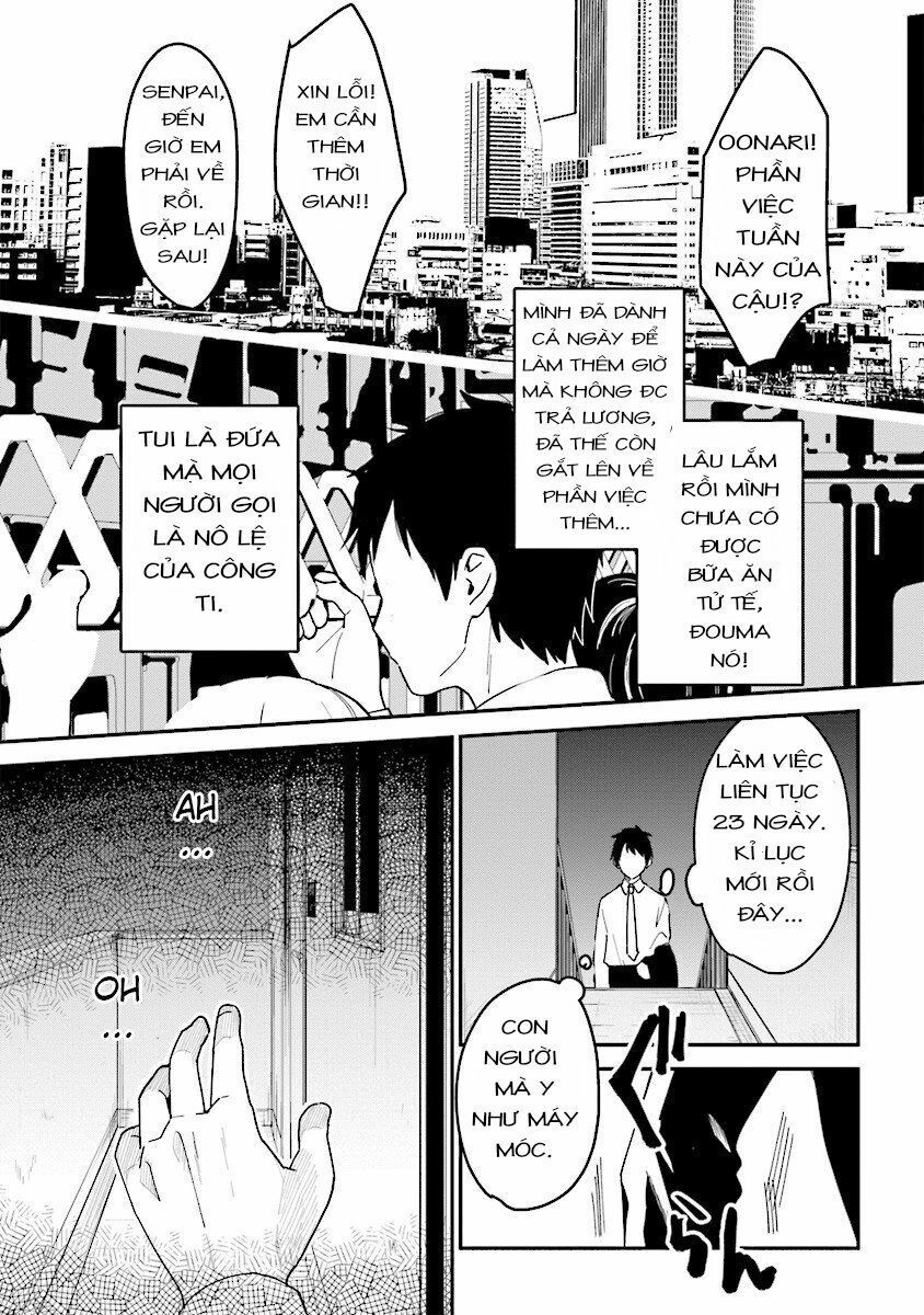 Tensei Kenja Wa Musume To Kurasu Chapter 1 - 2