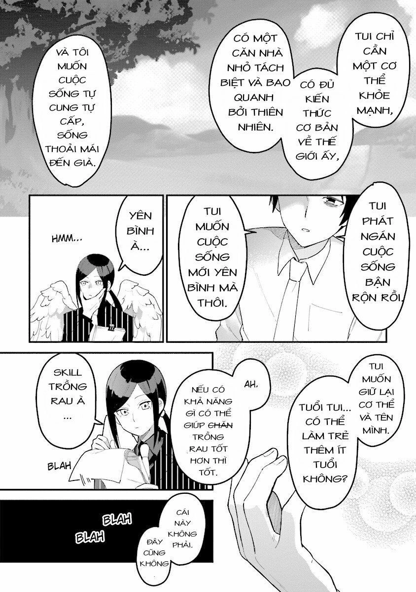 Tensei Kenja Wa Musume To Kurasu Chapter 1 - 8