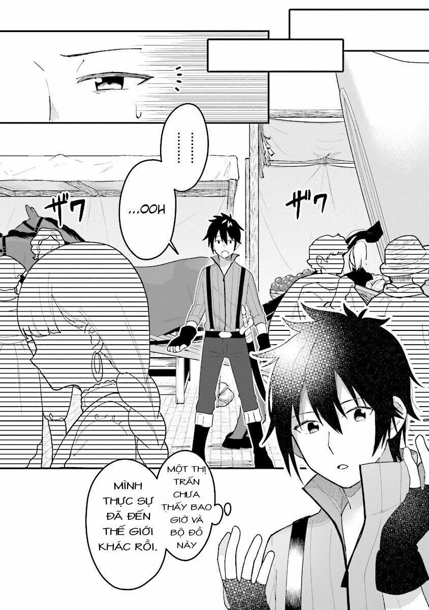 Tensei Kenja Wa Musume To Kurasu Chapter 1 - 10