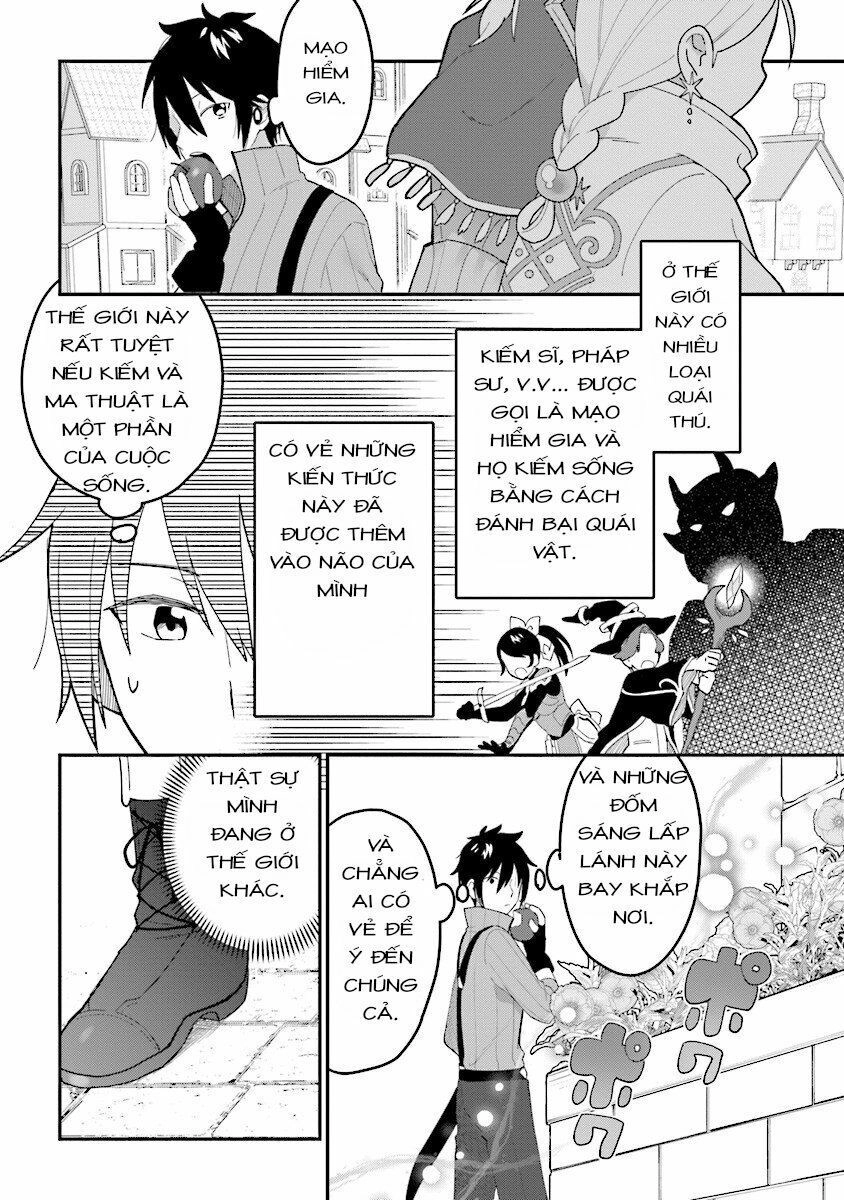 Tensei Kenja Wa Musume To Kurasu Chapter 1 - 12