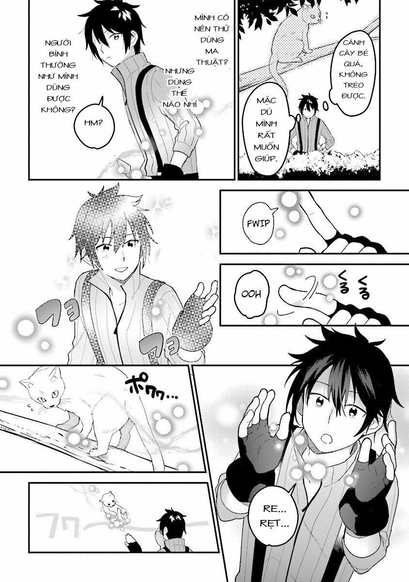 Tensei Kenja Wa Musume To Kurasu Chapter 1 - 14