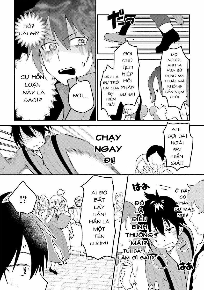 Tensei Kenja Wa Musume To Kurasu Chapter 1 - 16