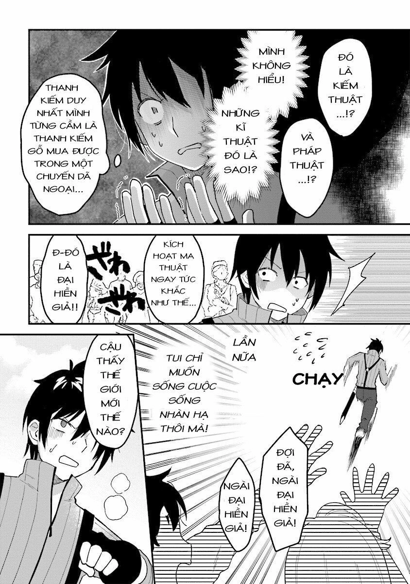 Tensei Kenja Wa Musume To Kurasu Chapter 1 - 20