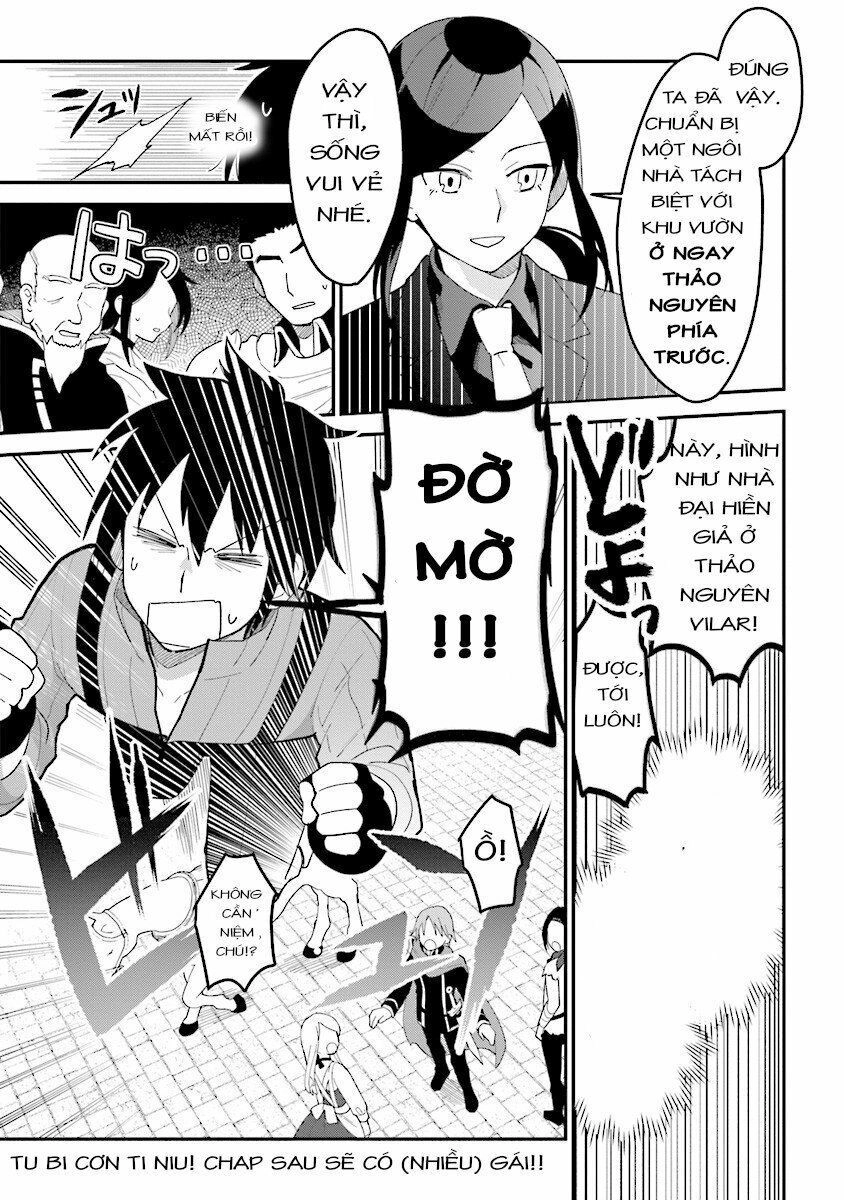 Tensei Kenja Wa Musume To Kurasu Chapter 1 - 22