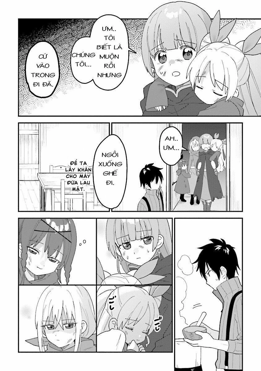 Tensei Kenja Wa Musume To Kurasu Chapter 1.2 - 14