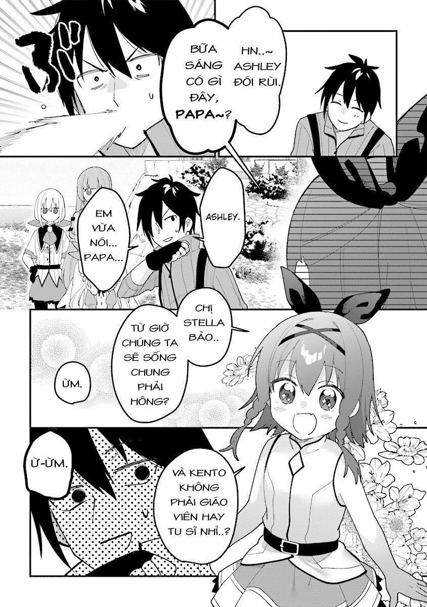 Tensei Kenja Wa Musume To Kurasu Chapter 1.3 - 6