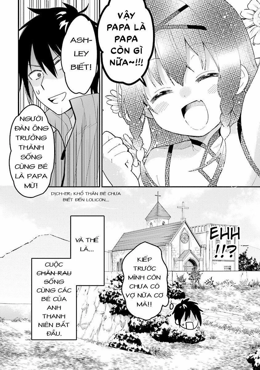 Tensei Kenja Wa Musume To Kurasu Chapter 1.3 - 7