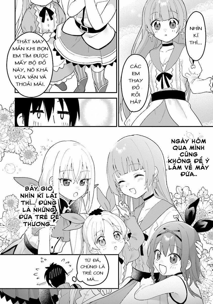 Tensei Kenja Wa Musume To Kurasu Chapter 2.1 - 3
