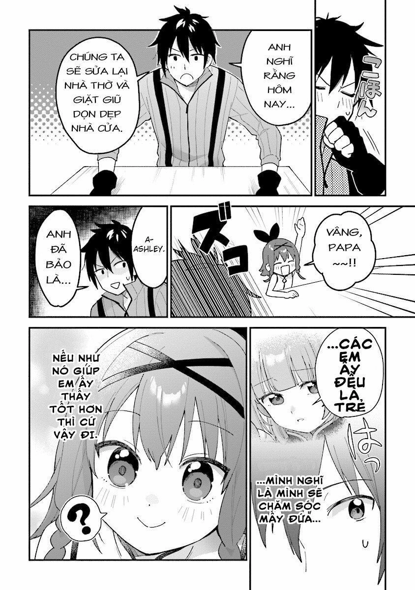 Tensei Kenja Wa Musume To Kurasu Chapter 2.1 - 4