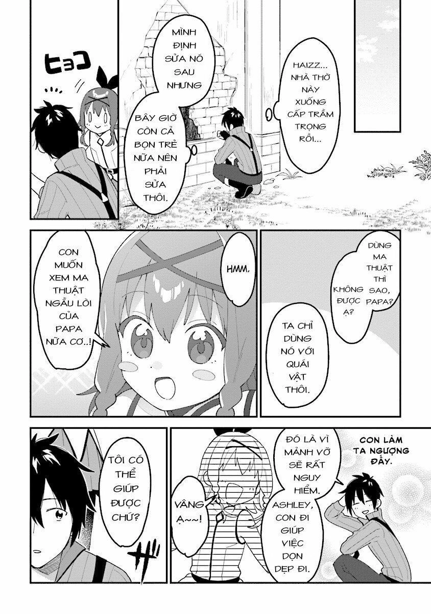 Tensei Kenja Wa Musume To Kurasu Chapter 2.1 - 5