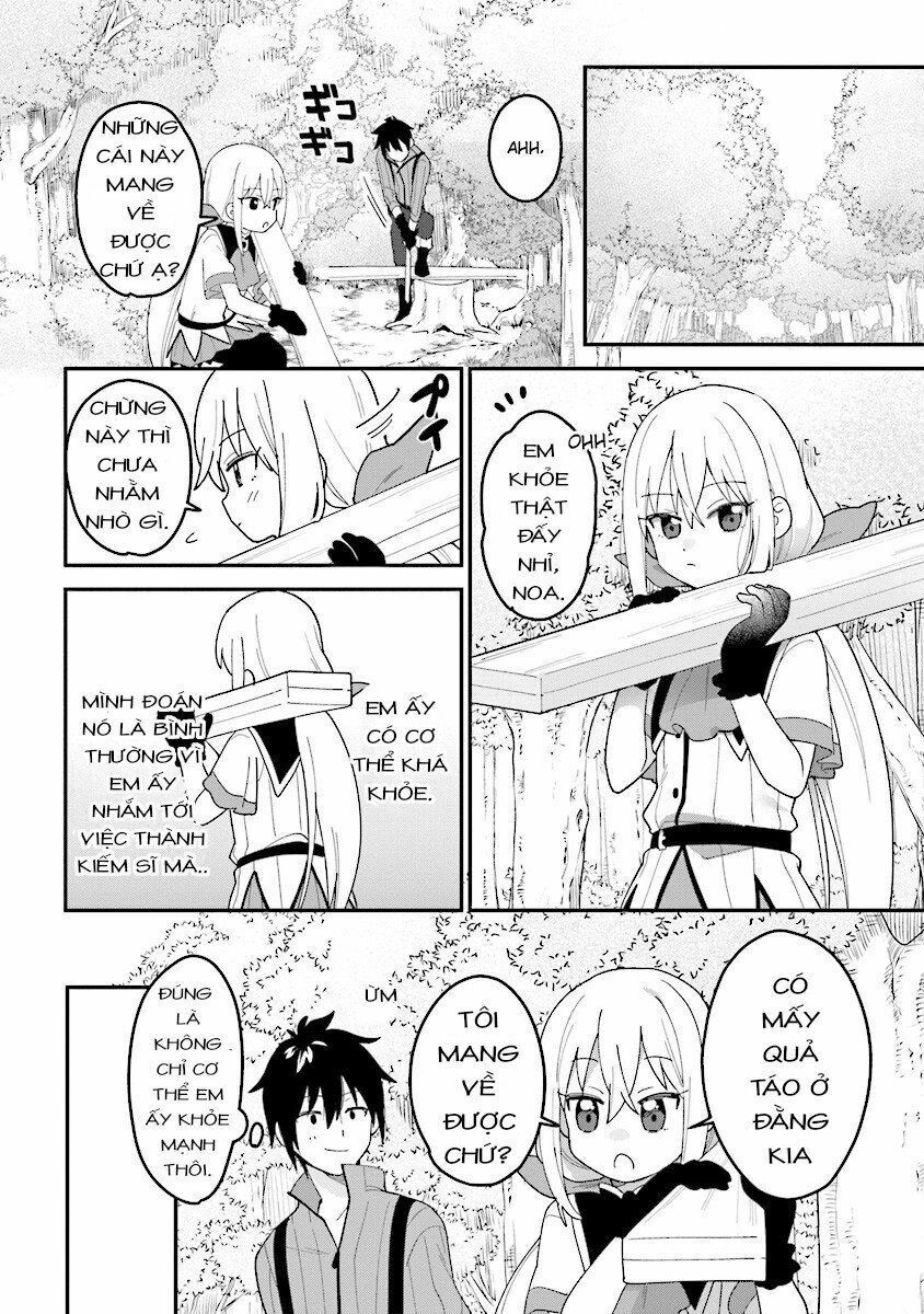 Tensei Kenja Wa Musume To Kurasu Chapter 2.1 - 7