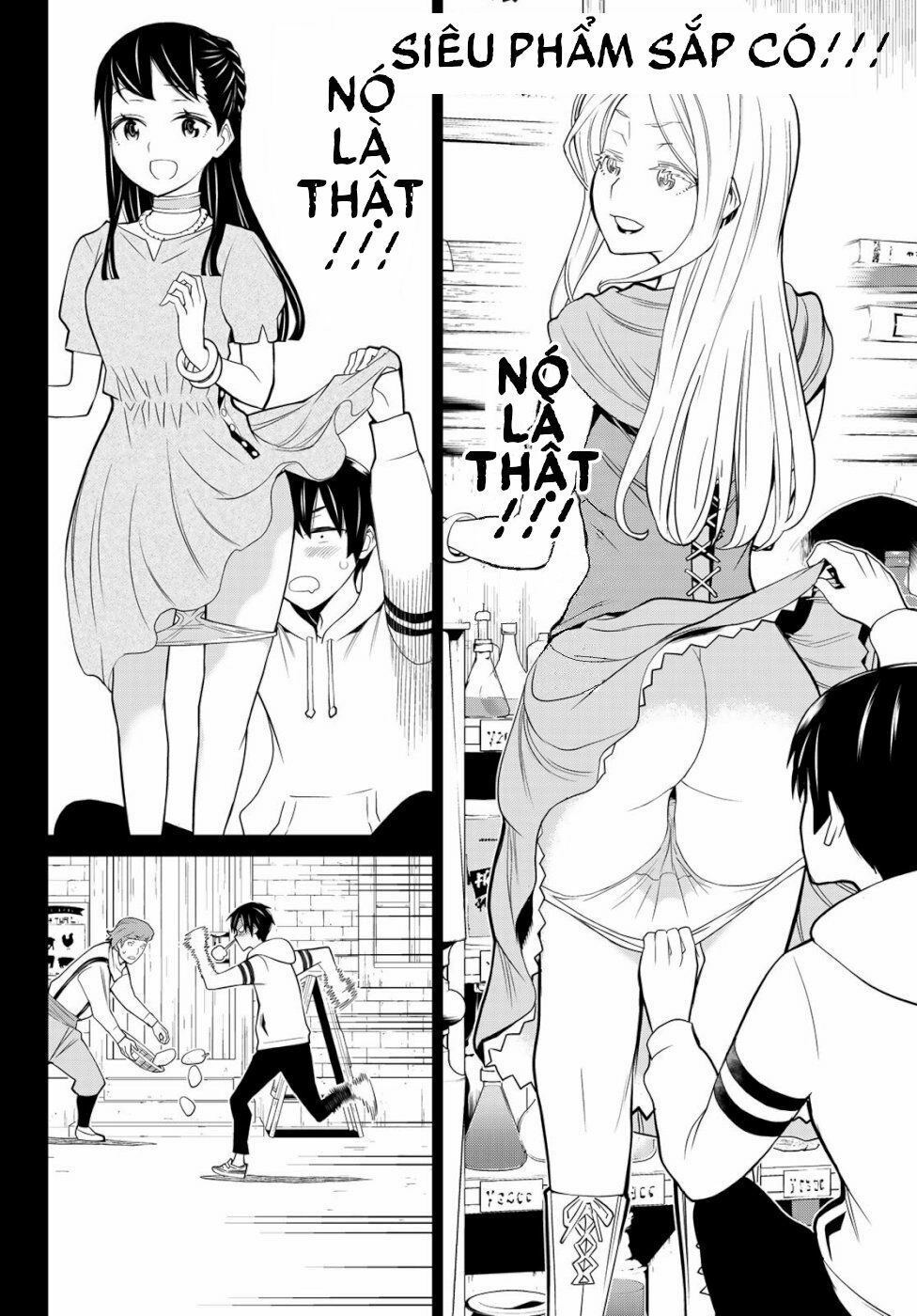 Tensei Kenja Wa Musume To Kurasu Chapter 2.1 - 9