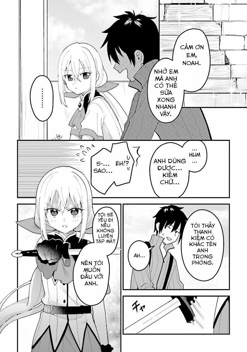 Tensei Kenja Wa Musume To Kurasu Chapter 2.2 - 2