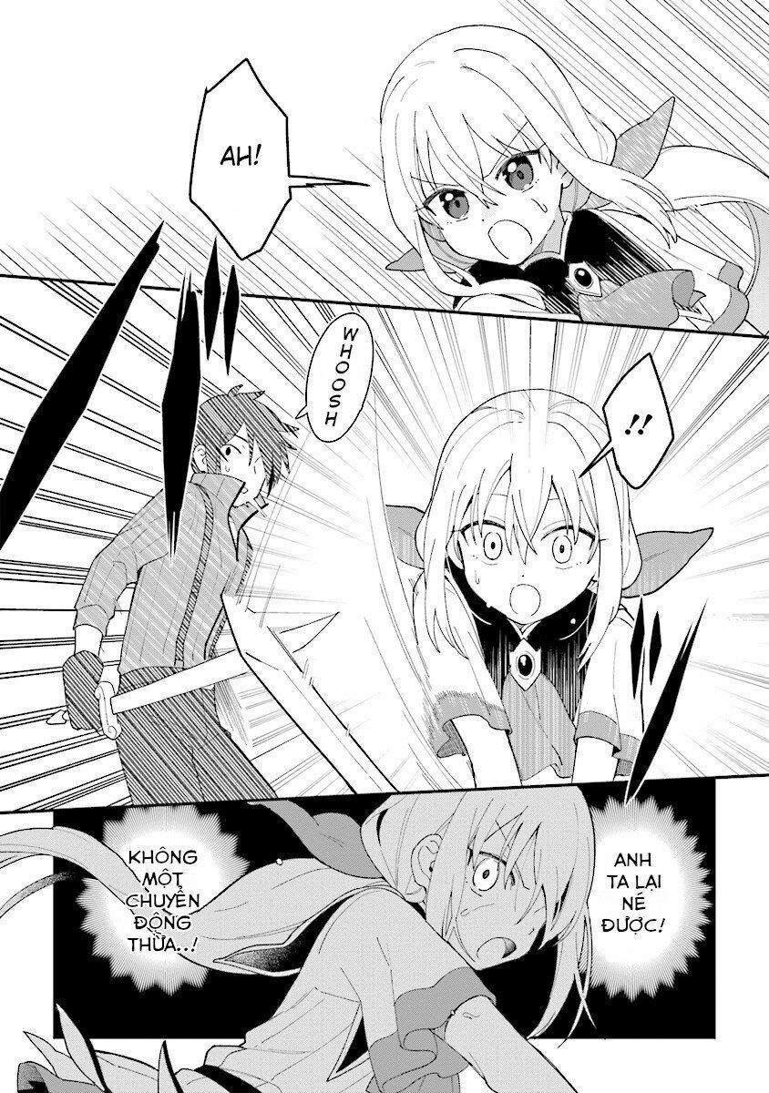 Tensei Kenja Wa Musume To Kurasu Chapter 2.2 - 4