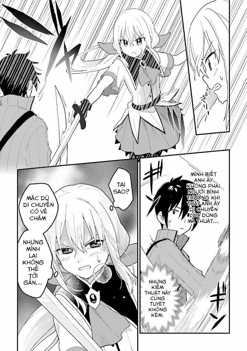 Tensei Kenja Wa Musume To Kurasu Chapter 2.2 - 5