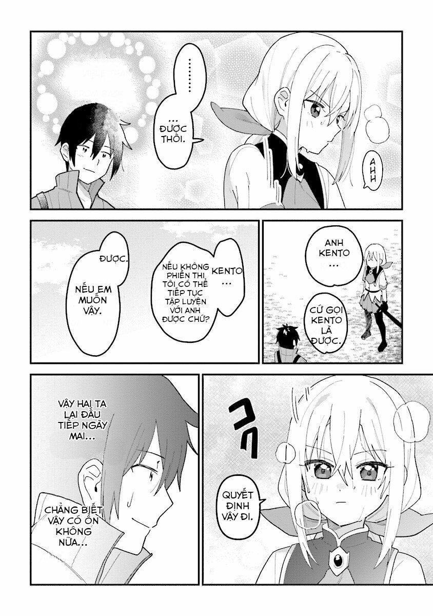 Tensei Kenja Wa Musume To Kurasu Chapter 2.2 - 7